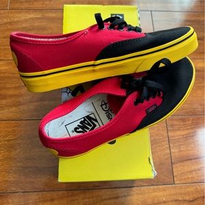 VANS: Mickey Mouse shoes